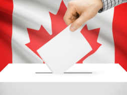 canada vote