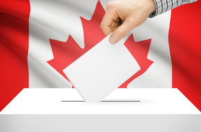 canada vote